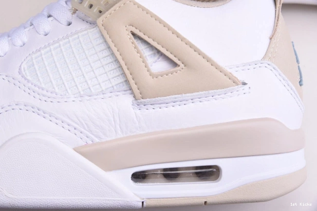 1st Kicks Jordan 2017 Retro 4 Sand 487724-118 0706